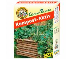 Gärtner Pötschke Kompost-Aktiv, 2,5 kg