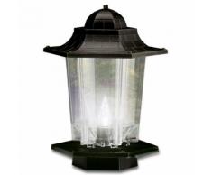 Gartenlampe mit Insektenschutz-Grün