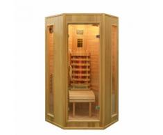 Infrarotsauna mit Vollspektrumstrahler »Nova«