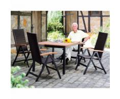 Gartenmöbel-Sitzgruppe »Rattan«, 5 teilig