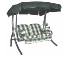 Komfort-Hollywood-Schaukel, 2-sitzig Farbe orange