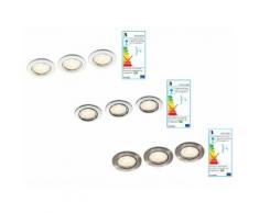LIVARNO LUX® 3 LED-Einbauleuchten