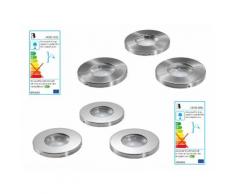 LIVARNO LUX® 3 LED-Einbauleuchten (IP44)