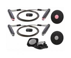 CRIVIT® Springseil / Liegestützgriffe / Balanceboard
