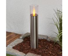 Milli - Solarleuchte mit LED und Erdspieß