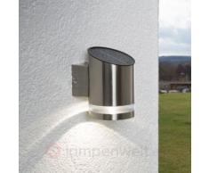 LED-Solarleuchte Salma für die Wandanbringung
