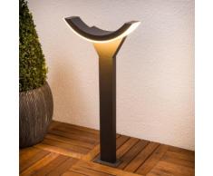 Stilvolle LED-Wegeleuchte Half
