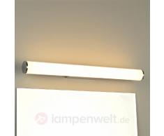 Warmweiß scheinende LED-Badleuchte Nela, IP44