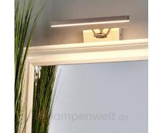 Modern gestaltete LED-Badleuchte Elrik