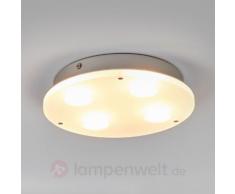 Runde LED-Bad-Deckenleuchte Christiano