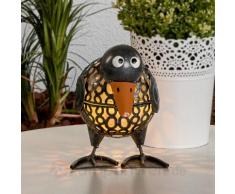 Lustige Solarleuchte Ente mit LEDs