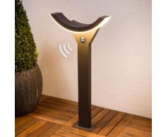 LED-Wegeleuchte Half mit Bewegungssensor