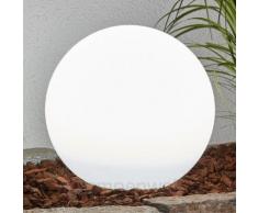 Dekorative LED-Solarlampe Lago in Kugelform