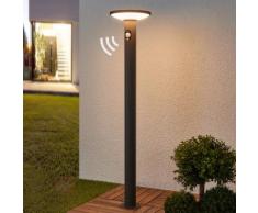 LED-Wegeleuchte Jersy mit Solarpanel, 100 cm