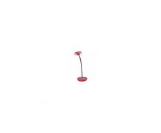 HEITRONIC LED Schreibtischleuchte STUDY rot neutralweiß 430lm 6W Touchdimmer EEK:A