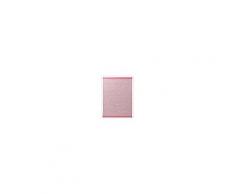 vertbaudet Kinderzimmerteppich mit Glanz-Effekt beige/rosa glanzeffekt von vertbaudet