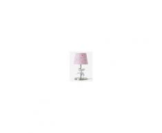 vertbaudet Kinder Nachttischlampe mit Einhorn rosa von vertbaudet