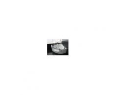 alphabad_de Whirlpool-Badewanne WP-001 140 x 140 cm