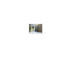 Alphabad U-Duschkabine ISOLA 100 x 100 ohne Duschtasse