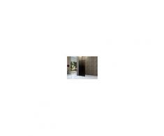 Alphabad 10 mm Duschtrennwand VACANTE-SMOKE 100 x 200 cm