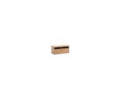 MCA Garderobenbank Marmore Umkleidebank Eiche Holz