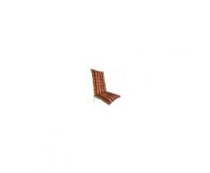Hochlehner-Auflage Nizza/Split 123 x 50 cm , 123 x 50 cm Bunt Stoff