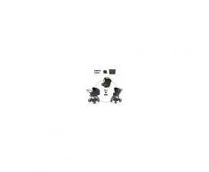 ABC DESIGN Turbo 4 Kombikinderwagen-Set All in One Turbo 4 inkl. 3in1 Tragewanne,...