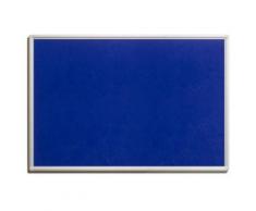 Pinnwand - aus Filz, blau Breite 900 mm,