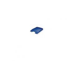 Leitz Briefablage Flach Plus 52370035 DIN A4 stapelbar PS bl - Ablageboards Ablagekorb