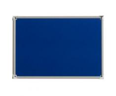 office akktiv Premium Pinnwand aus Stoff - Hoch-oder