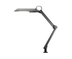 Schreibtischlampe ECOSTAR, Gesamthöhe 705 mm, schwarz -