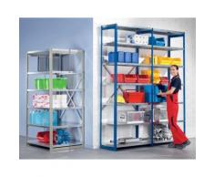 Steckregal farbig, Bauart leicht, Breite 1000 mm -