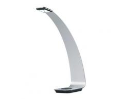 LED-Leseleuchte SCALA, Höhe 300 mm, silber -