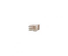 HAN Briefablage KLASSIK 1026-X-23 DIN A4/C4 klar transparent - Ablageboards Ablagekorb