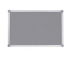 MAUL® Textil Pinnwand - grau BxH 1200 x
