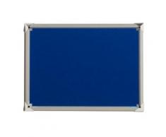 office akktiv Premium Pinnwand aus Stoff - Hoch-oder