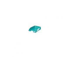 Leitz Briefablage WOW Plus 52263051 DIN A4 stapelbar PS eisblau - Ablageboards Ablagekorb