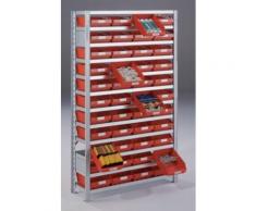 Steckregal für Regalkästen - HxB 1790 x 1000
