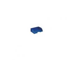 Leitz Briefablage Jumbo Plus 52190085 DIN A4 quer PS grau - Ablageboards Ablagekorb
