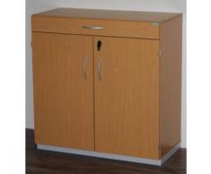 office akktiv Geräteschrank mit Sortiertisch - HxBxT 942