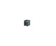 DURABLE Briefablagenset VARICOLOR 770557 C4 5teilig grau - Ablageboards Ablagekorb