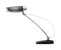 Schreibtischlampe ARCOSTAR - 20 Watt schwarz