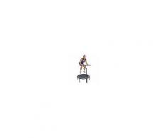 Fitness Trampolin mit Griff, ? 106 cm, bis 200 kg