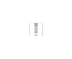 Heitronic LED Aluminium Stehlampe Marlene, weiß, Gartenleuchte Außenleuchte schwenkbar, Heitronic, Grau