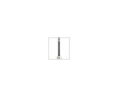 Heitronic LED Edelstahl Stehlampe DENVER 600mm Gartenleuchte Außenleuchte, Heitronic, Silber