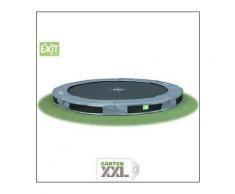 Exit, InTerra 305 Trampolin, Grau, Durchmesser: 305 cm