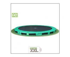 Exit, InTerra 427 Trampolin, Grün, Durchmesser: 427 cm