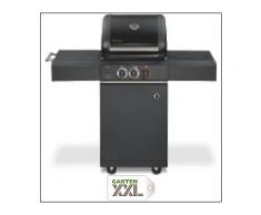 Kansas Black 2 K Turbo Gasgrill, Enders, Schwarz