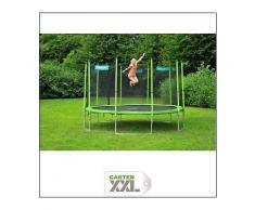 Hudora, Family Trampolin 400V, 400cm