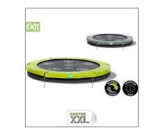 Twist Ground Trampolin 305, Exit, Grau, Durchmesser: 305 cm